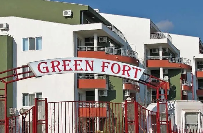 Hotel Green Fort *
